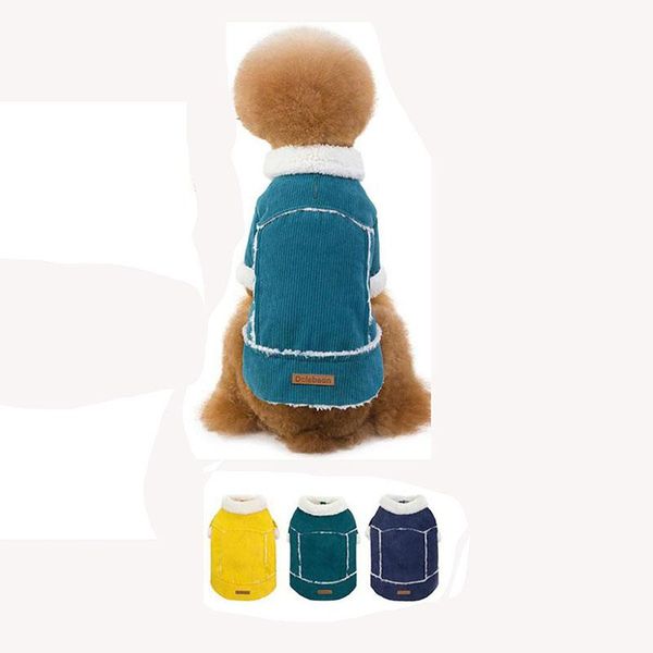 dog apparel winter warm cotton colthes for small medium dogs breathable washable soft coat clothes cats jacket
dog apparel winter warm cotton colthes for small medium dogs breathable washable soft coat clothes cats jacket