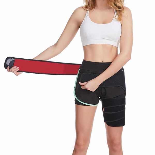 fitness leggings groin protection belt anti-muscle strain hip weightlifting thigh sports protective gear elbow & knee pads, Black;gray
fitness leggings groin protection belt anti-muscle strain hip weightlifting thigh sports protective gear elbow & knee pads, Black;gray