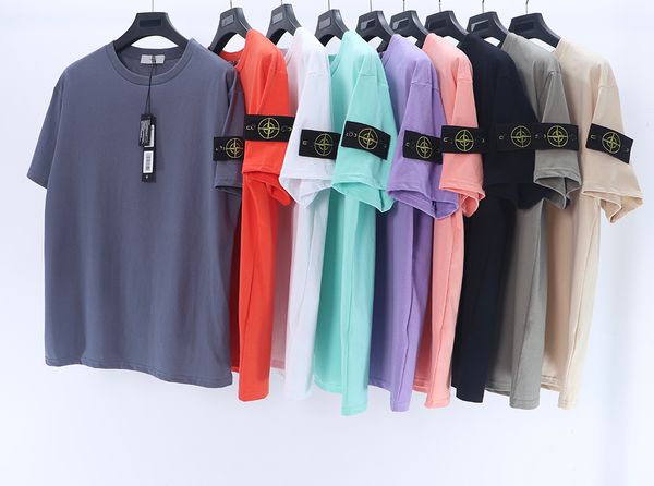 Women Designers Clothes mens t shirt 2021 spring summer bottoming Stone solid color short-sleeved slim men the same t-shirt round neck island Clothing, White;black
Women Designers Clothes mens t shirt 2021 spring summer bottoming Stone solid color short-sleeved slim men the same t-shirt round neck island Clothing, White;black