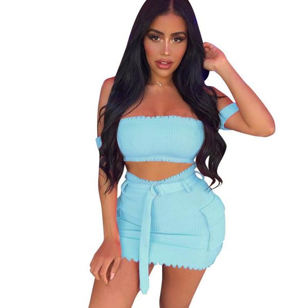 tracksuits summer women's sets slash neck strapless crop mini skirts suit two piece set tracksuit night outfit 2xl, Gray
tracksuits summer women's sets slash neck strapless crop mini skirts suit two piece set tracksuit night outfit 2xl, Gray