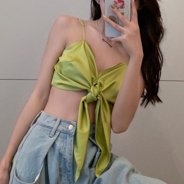 kywommnz women strappy tube french short sleeve tight girl's bow wrapped chest korean summer 2021 e934 women's tanks & camis, White
kywommnz women strappy tube french short sleeve tight girl's bow wrapped chest korean summer 2021 e934 women's tanks & camis, White