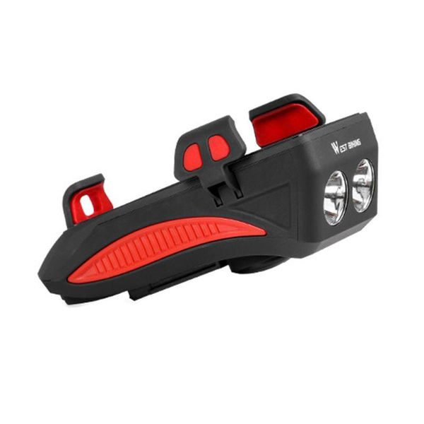 in 1 bike front light led headlight with horn phone holder 2000/4000mah usb rechargeable power bank bicycle accessory lights
in 1 bike front light led headlight with horn phone holder 2000/4000mah usb rechargeable power bank bicycle accessory lights