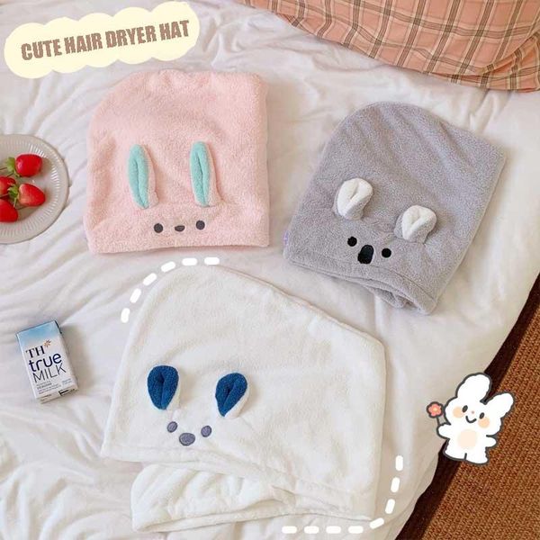towel w&g women dry hair cap fine fleece cute bear towels korea absorbent soft shampoo shower
towel w&g women dry hair cap fine fleece cute bear towels korea absorbent soft shampoo shower