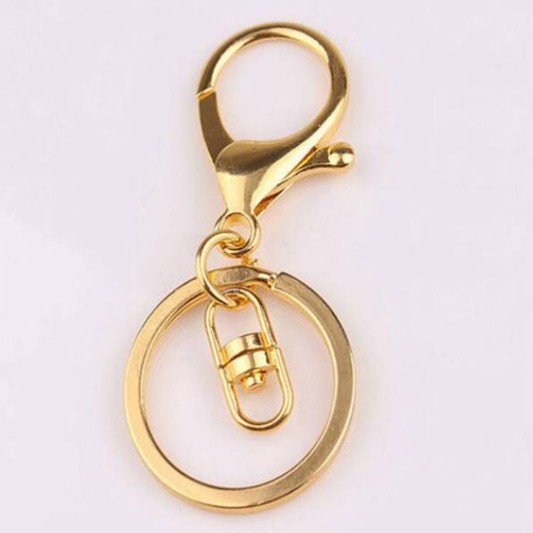 multiple colors key chains rings round golden silver-plate hook lobster clasp keychain, Slivery;golden
multiple colors key chains rings round golden silver-plate hook lobster clasp keychain, Slivery;golden
