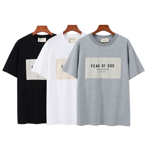 brand 21 fashion brand feel of god season 6 main line patching casual round neck lovers short sleeve t-shirt, White;black
brand 21 fashion brand feel of god season 6 main line patching casual round neck lovers short sleeve t-shirt, White;black