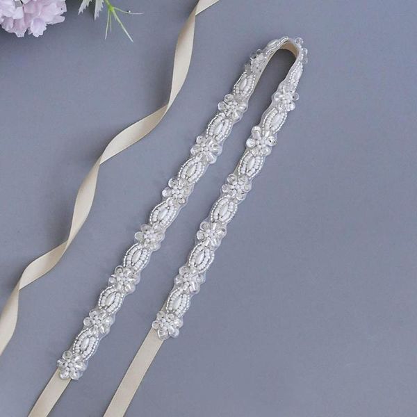 wedding sashes trixy s382 pearls diamonds belts rhinestone dress belt accessories bridal sash, White
wedding sashes trixy s382 pearls diamonds belts rhinestone dress belt accessories bridal sash, White