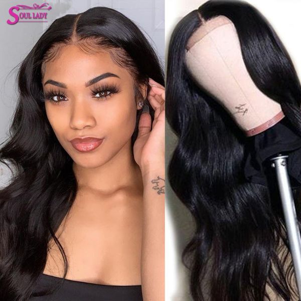 lace wigs soul lady body wave front wig human hair brazilian 4x4 5x5 closure bodywave for women, Black;brown
lace wigs soul lady body wave front wig human hair brazilian 4x4 5x5 closure bodywave for women, Black;brown