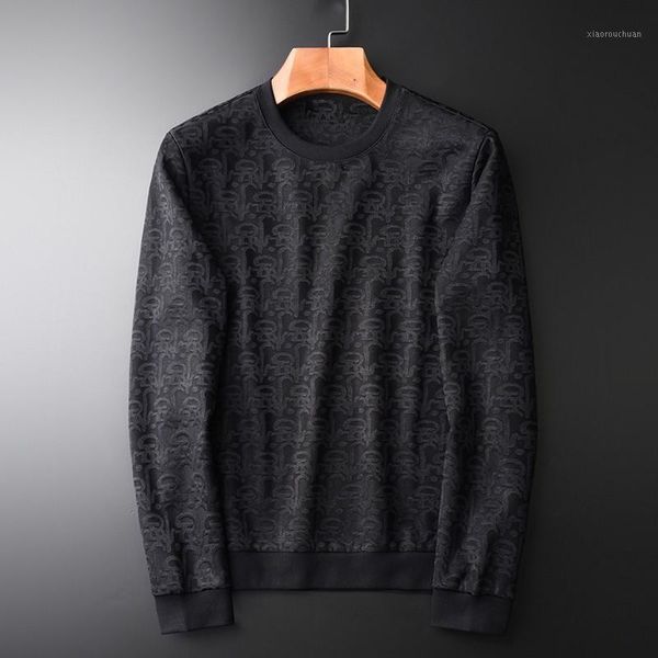 men's hoodies & sweatshirts yarn dyed jacquard sweatshirt male round collar geometry casual mens plus size 4xl men, Black
men's hoodies & sweatshirts yarn dyed jacquard sweatshirt male round collar geometry casual mens plus size 4xl men, Black