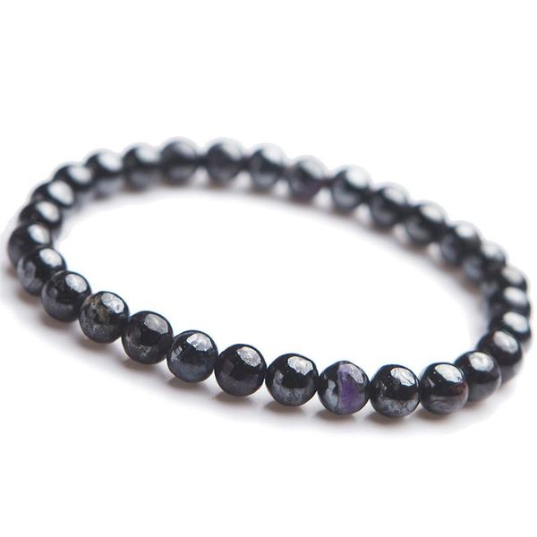 beaded, strands south african genuine natural sugilite bracelets women femme stretch crystal round bead stone bracelet 6.5mm, Black
beaded, strands south african genuine natural sugilite bracelets women femme stretch crystal round bead stone bracelet 6.5mm, Black
