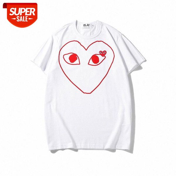 brand classic fashion love eyes printed short-sleeved men and women with round neck couple t-shirt bottoming shirt tee #zi1x, White;black
brand classic fashion love eyes printed short-sleeved men and women with round neck couple t-shirt bottoming shirt tee #zi1x, White;black