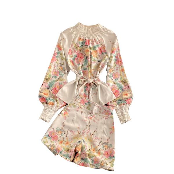 women's tracksuits 2021 neploe fashion 2 piece set women printed high waist wide leg shorts korean suits autumn two elegant, Gray
women's tracksuits 2021 neploe fashion 2 piece set women printed high waist wide leg shorts korean suits autumn two elegant, Gray