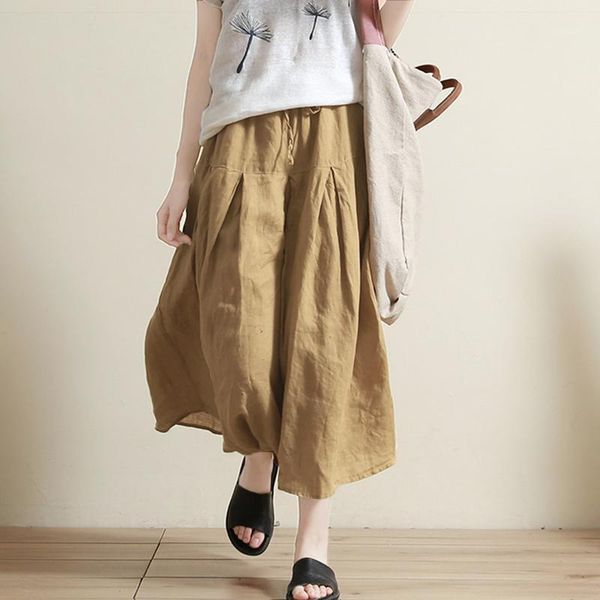 women's pants & capris summer women cottagecore japan style comfortable natural fabric skin friendly linen trousers wide leg, Black;white
women's pants & capris summer women cottagecore japan style comfortable natural fabric skin friendly linen trousers wide leg, Black;white