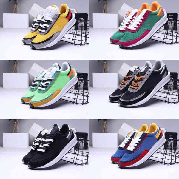 2021 mens running sports shoes fashion ldv waffle women waffle racer black white nylon summit multi pine green trainers varsity sneakers j25
2021 mens running sports shoes fashion ldv waffle women waffle racer black white nylon summit multi pine green trainers varsity sneakers j25