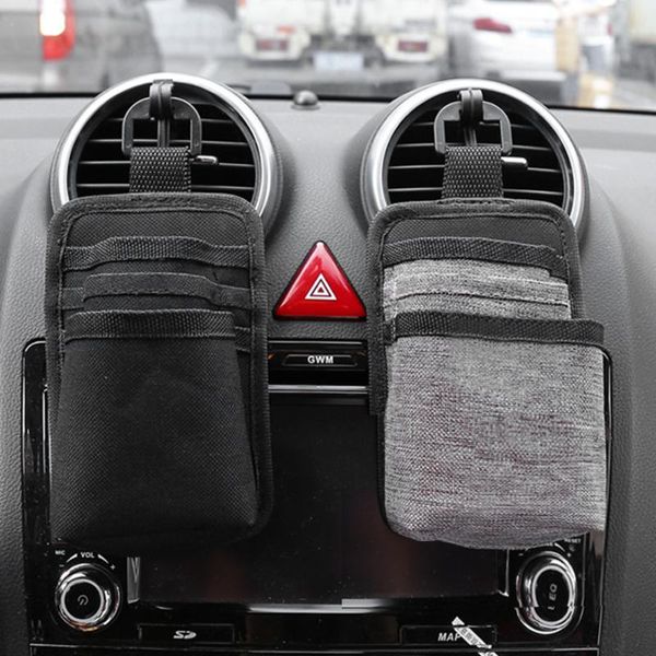 car organizer vodool air vent 3-pocket storage bag stowing tidying dashboard mobile phone holder universal interior accessories
car organizer vodool air vent 3-pocket storage bag stowing tidying dashboard mobile phone holder universal interior accessories
