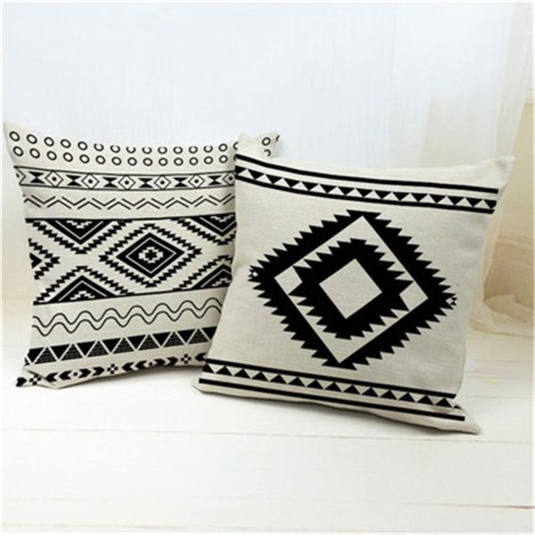 cushion/decorative pillow 45*45cm cushion cover home textile classic black white abstract geometry diamond throw case bedding couch pillows
cushion/decorative pillow 45*45cm cushion cover home textile classic black white abstract geometry diamond throw case bedding couch pillows