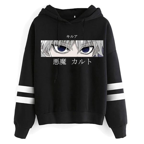 men's hoodies & sweatshirts x hisoka kurapika men killua zoldyck harajuku anime manga hip hop streetwear male, Black
men's hoodies & sweatshirts x hisoka kurapika men killua zoldyck harajuku anime manga hip hop streetwear male, Black
