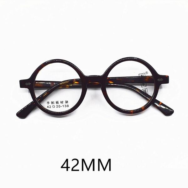fashion sunglasses frames vintage hand-made round eyeglass men women retro myopia prescription optical reading glasses frame eye, Black
fashion sunglasses frames vintage hand-made round eyeglass men women retro myopia prescription optical reading glasses frame eye, Black