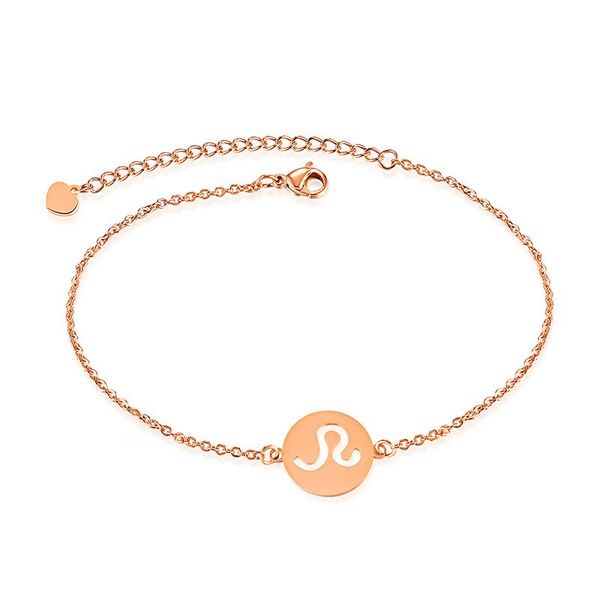 link, chain 12 constellations pendant bracelet shiny fashion christmas gifts for girls swd889, Black
link, chain 12 constellations pendant bracelet shiny fashion christmas gifts for girls swd889, Black