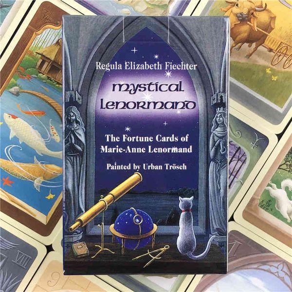 mystical lenormand oracles cardsarot cards with english pdf guidebook playing card table board games for entertainment
mystical lenormand oracles cardsarot cards with english pdf guidebook playing card table board games for entertainment