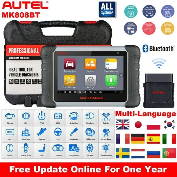 code readers & scan tools autel maxicom 808bt diagnostic tool with full system diagnosis obd2 escaner tpms reader obdii auto key coding dp
code readers & scan tools autel maxicom 808bt diagnostic tool with full system diagnosis obd2 escaner tpms reader obdii auto key coding dp