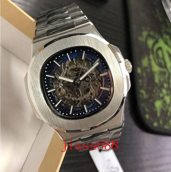 High quality mens automatic Mechanical watches 41mm full stainless steel sapphire super luminous waterproof Wristwatches
High quality mens automatic Mechanical watches 41mm full stainless steel sapphire super luminous waterproof Wristwatches