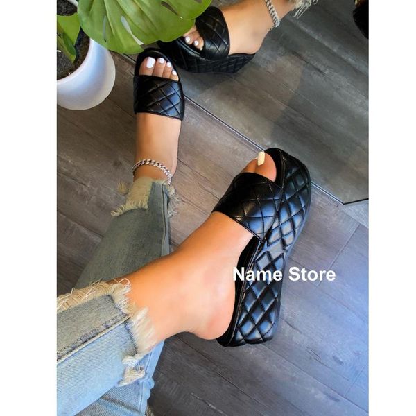 slippers summer mid heel sandals solid color open toe handmade outdoor casual women's shoes plus size, Black
slippers summer mid heel sandals solid color open toe handmade outdoor casual women's shoes plus size, Black