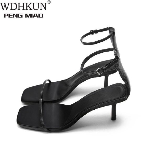 sandals women's 2021 square head strap high heels basic shoes casual party pumps female fashion summer size 35-40 e2jw, Black
sandals women's 2021 square head strap high heels basic shoes casual party pumps female fashion summer size 35-40 e2jw, Black