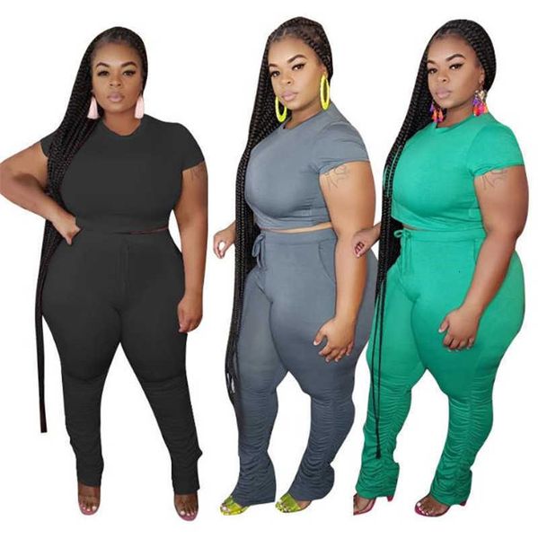 women's two piece pants plus size women 2 set casual solid stacked sets short sleeve o neck summer tqbr, White
women's two piece pants plus size women 2 set casual solid stacked sets short sleeve o neck summer tqbr, White