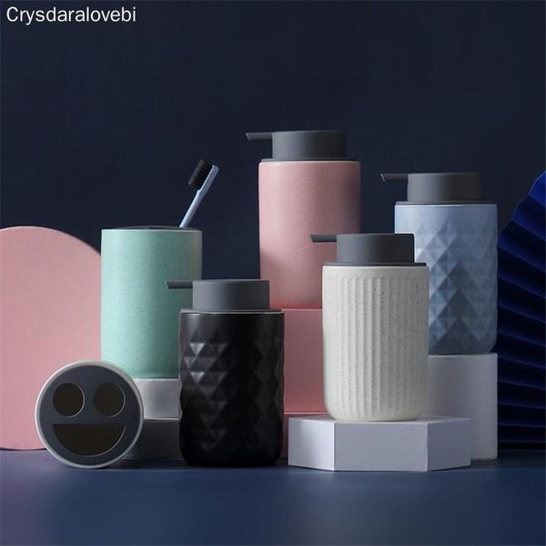 liquid soap dispenser nordic ceramic hand sanitizer bottle creative bathroom shower gel minimalist lotion portable el
liquid soap dispenser nordic ceramic hand sanitizer bottle creative bathroom shower gel minimalist lotion portable el