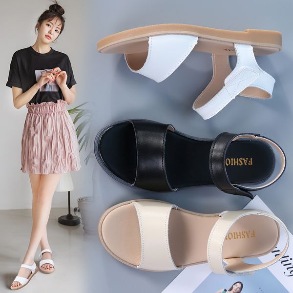 black rubber open toe sandals women fashion casual flat sandals for women korea style ladies cute sandals sandalias mujer 2021
black rubber open toe sandals women fashion casual flat sandals for women korea style ladies cute sandals sandalias mujer 2021
