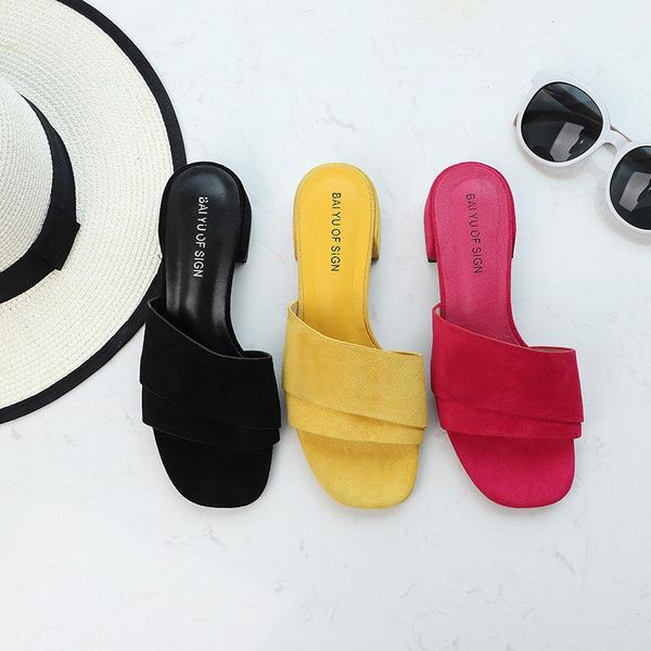 slippers summer ladies women dames female+shoes sliders shoes fashion sandals slides schoenen vrouw, Black
slippers summer ladies women dames female+shoes sliders shoes fashion sandals slides schoenen vrouw, Black