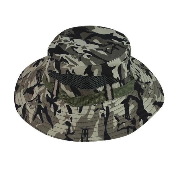 hiking hat oudoor fashion camouflage print fishing cap womne men casual breathable wide brim climbing outdoor hats, Black;white
hiking hat oudoor fashion camouflage print fishing cap womne men casual breathable wide brim climbing outdoor hats, Black;white