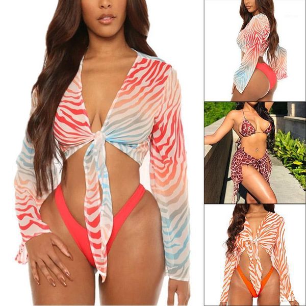 women's swimsuit bikinis 2021 woman three pieces set high waist thong long sleeve thin cover up swimwear, White;black
women's swimsuit bikinis 2021 woman three pieces set high waist thong long sleeve thin cover up swimwear, White;black