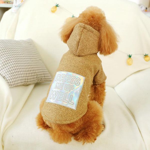 pet dogs cat autumn and winter teddy bear dog clothes mirror small checkered woolen coat cute lovely warm cats puppy brown apparel
pet dogs cat autumn and winter teddy bear dog clothes mirror small checkered woolen coat cute lovely warm cats puppy brown apparel