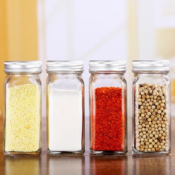 storage bottles & jars 5pcs/set glass seasoning moisture-proof condiment bottle wear-resistant spice
storage bottles & jars 5pcs/set glass seasoning moisture-proof condiment bottle wear-resistant spice