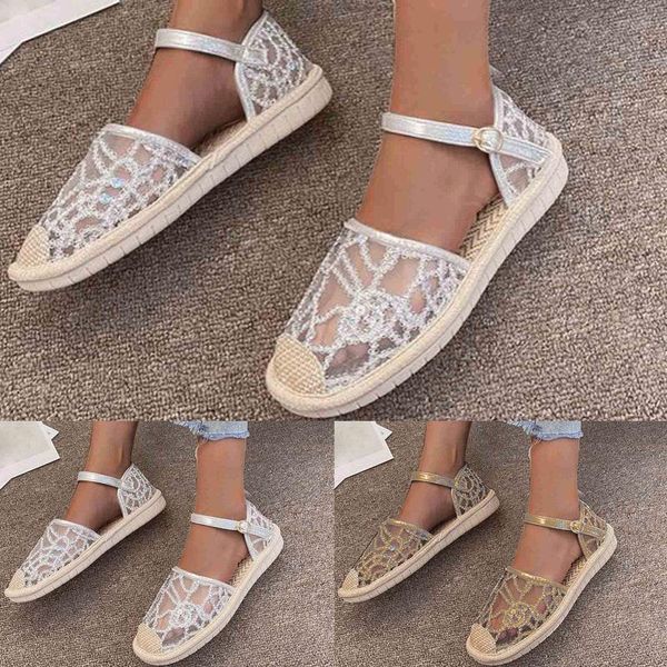 sandals summer fashion flat laid-back lace fisherman shoes with buckles women's breathable soft comfortable lazy loafers, Black
sandals summer fashion flat laid-back lace fisherman shoes with buckles women's breathable soft comfortable lazy loafers, Black
