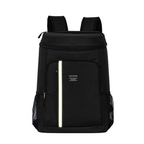 backpack solid color shoulder thermal reflective strip bag large capacity multifunctional lunch bags insulated black/gray
backpack solid color shoulder thermal reflective strip bag large capacity multifunctional lunch bags insulated black/gray