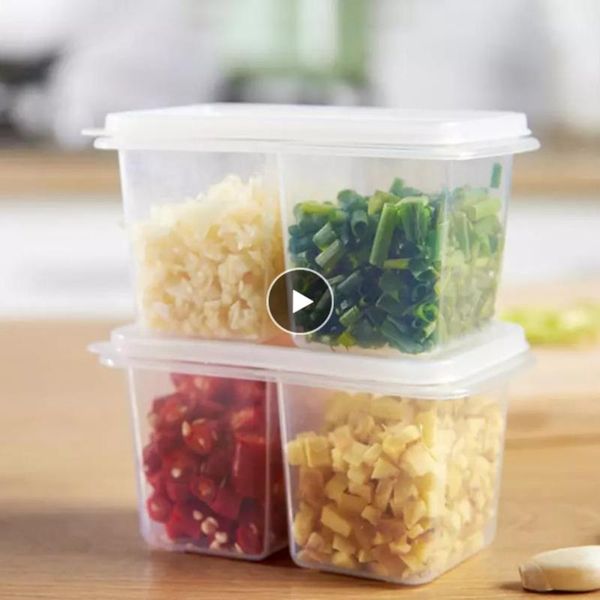 Plastic Sealed Kitchen Storage Box Transparent Canister Keep Fresh Clear Container Home Accessories Bottles & Jars
Plastic Sealed Kitchen Storage Box Transparent Canister Keep Fresh Clear Container Home Accessories Bottles & Jars