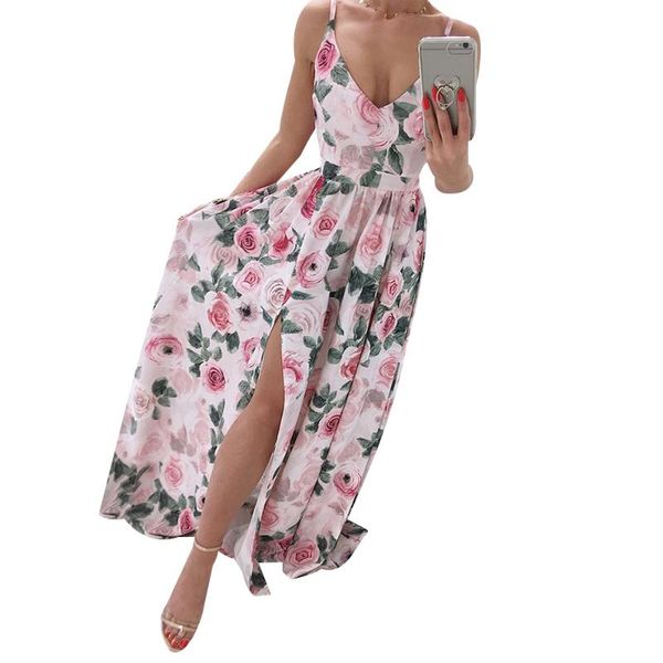 floral print split long dress for women summer spaghetti strap bohemian ladies holiday beach sundress sleeveless maxi d30 casual dresses, Black;gray
floral print split long dress for women summer spaghetti strap bohemian ladies holiday beach sundress sleeveless maxi d30 casual dresses, Black;gray