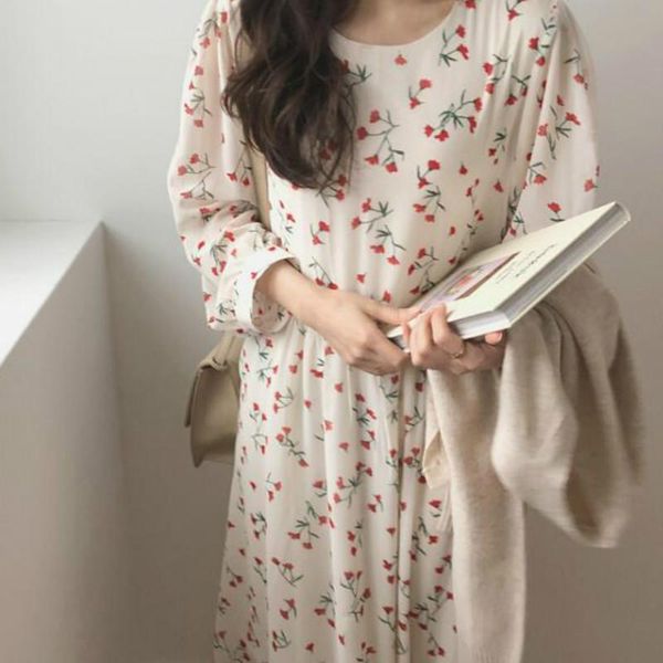 casual dresses women summer white long floral chiffon dress a-line ruffle plus size vestidos robe femme sukienki jurken, Black;gray
casual dresses women summer white long floral chiffon dress a-line ruffle plus size vestidos robe femme sukienki jurken, Black;gray