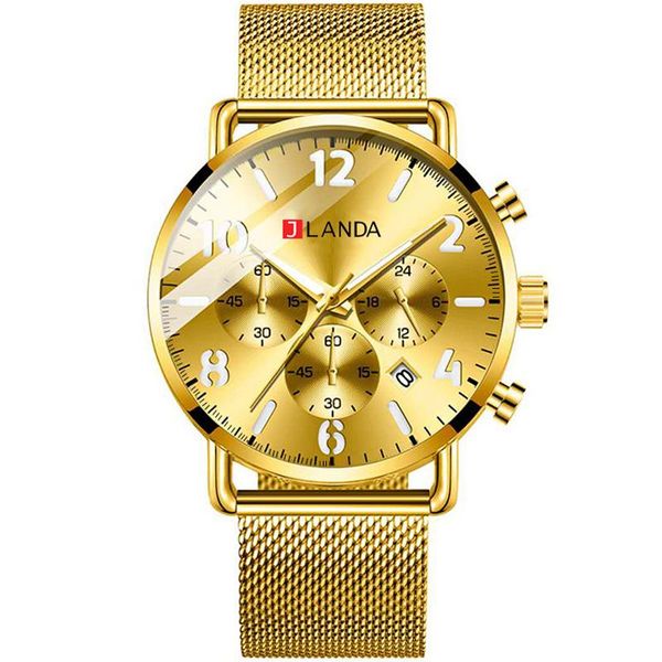 wristwatches men watch chronograph sport mens watches waterproof luminous full steel quartz gold clock relogio masculino, Slivery;brown
wristwatches men watch chronograph sport mens watches waterproof luminous full steel quartz gold clock relogio masculino, Slivery;brown