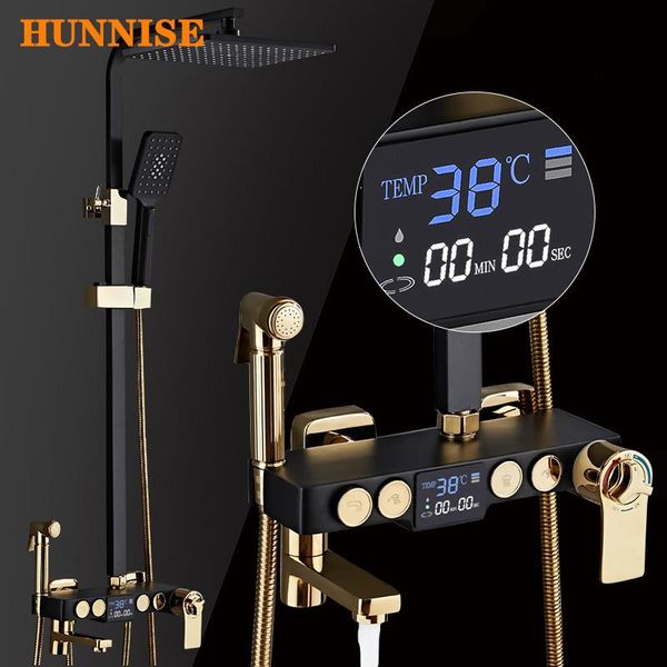 thermostatic digital bathroom shower set constant temperature setting four function system inwall mounted bath sets
thermostatic digital bathroom shower set constant temperature setting four function system inwall mounted bath sets