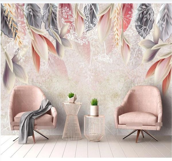 large custom home decoration wallpaper mural fashion retro hand-painted flowers nordic simple american tv background wall wallpapers
large custom home decoration wallpaper mural fashion retro hand-painted flowers nordic simple american tv background wall wallpapers