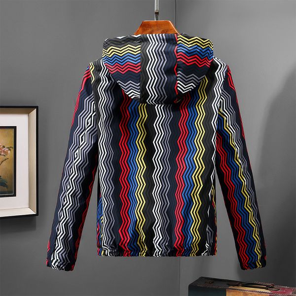 mens stripe jacket with hooded for mens luxury autumn jackets plus size brand jackets, Black;brown
mens stripe jacket with hooded for mens luxury autumn jackets plus size brand jackets, Black;brown