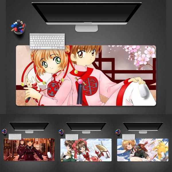mouse pads & wrist rests cardcaptor sakura kawaii girl customized computer lapanime mousepad mat desk gamer large x xl non-slip cushion
mouse pads & wrist rests cardcaptor sakura kawaii girl customized computer lapanime mousepad mat desk gamer large x xl non-slip cushion