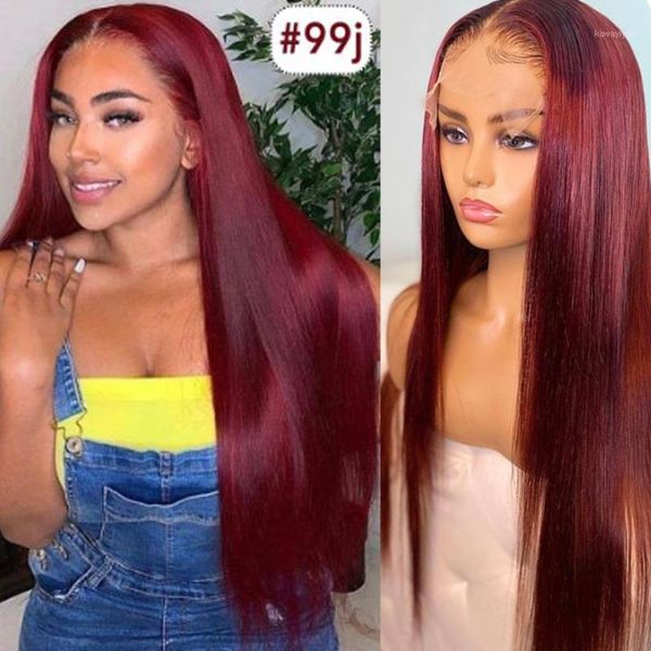 99j colored 13x4 straight lace front wig peruvian virgin hair human wigs for black women transparent wigs1, Black;brown
99j colored 13x4 straight lace front wig peruvian virgin hair human wigs for black women transparent wigs1, Black;brown