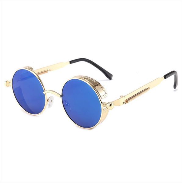 metal round steampunk sunglasses men women fashion glasses brand designer retro frame vintage uv400, White;black
metal round steampunk sunglasses men women fashion glasses brand designer retro frame vintage uv400, White;black