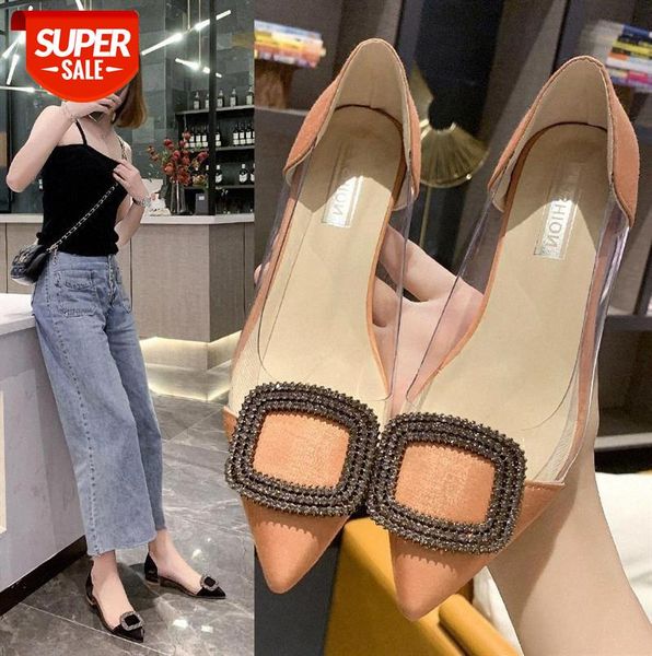 fashion rhinestone buckle hollow pointed toe single shoes women casual flat sandals net red #sm4x
fashion rhinestone buckle hollow pointed toe single shoes women casual flat sandals net red #sm4x