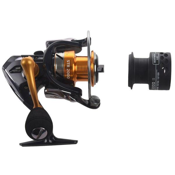 14+1 bb double spool fishing reel 5.5:1 gear ratio high speed spinning carp for saltwater str2000 baitcasting reels
14+1 bb double spool fishing reel 5.5:1 gear ratio high speed spinning carp for saltwater str2000 baitcasting reels