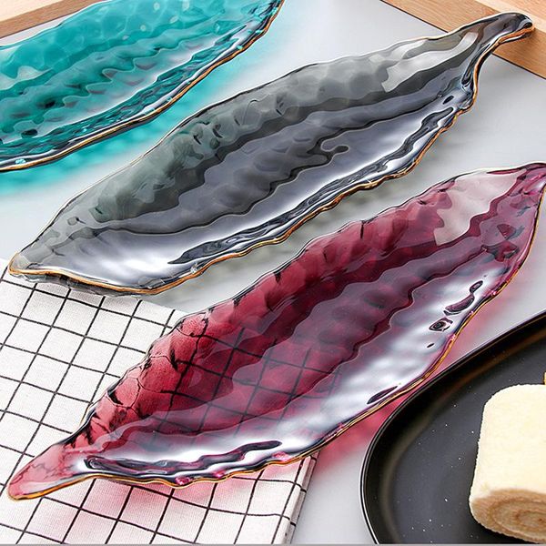 creative irregular stereo pea crystal glass plate nordic style household phnom penh fruit dessert sushi tray dishes & plates
creative irregular stereo pea crystal glass plate nordic style household phnom penh fruit dessert sushi tray dishes & plates